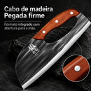 (COMPRE 1 LEVE 2) Cutelo Japonês 100% Forjado à Mão - Cutelo Yang Pro™