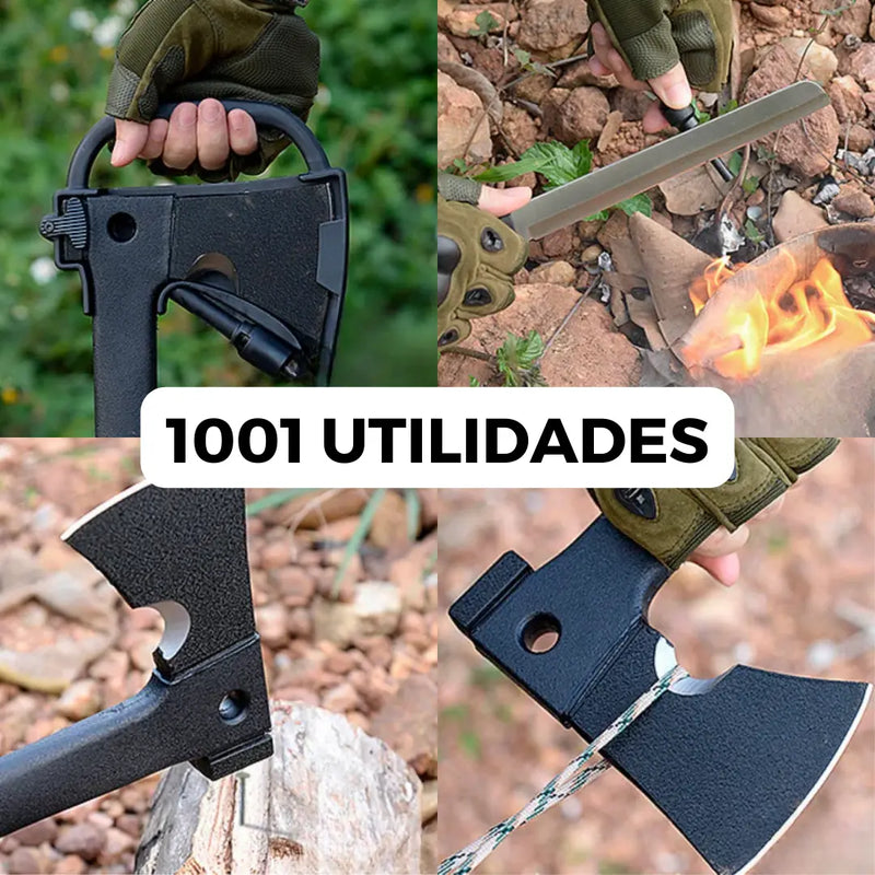 Machado Premium 4 em 1 • Ferramenta 100% Completa (+FRETE GRÁTIS)