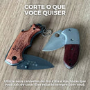 [Pague 1 LEVE 2] Kit América Esparta • Canivete Buck + Minifácil