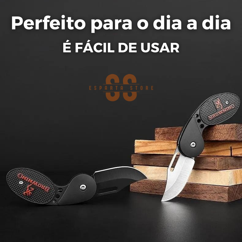 Canivete Mini Wing Esparta™ - Compre 1 LEVE 2 (+ FRETE GRÁTIS)