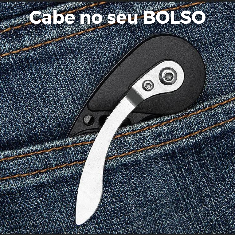 Canivete Mini Wing Esparta™ - Compre 1 LEVE 2 (+ FRETE GRÁTIS)