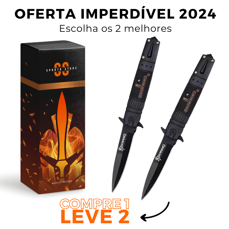 (COMPRE 1 LEVE 2) Monte seu Kit de Dois Canivetes + FRETE GRÁTIS