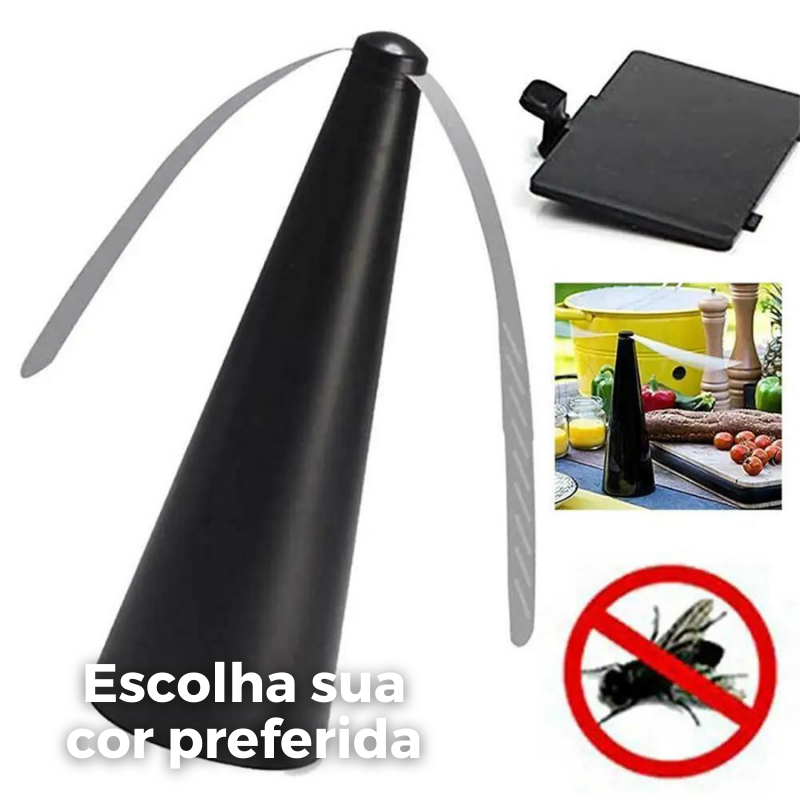 Esparta Fly™ • Ventilador Anti-Moscas e Insetos (+FRETE GRÁTIS)