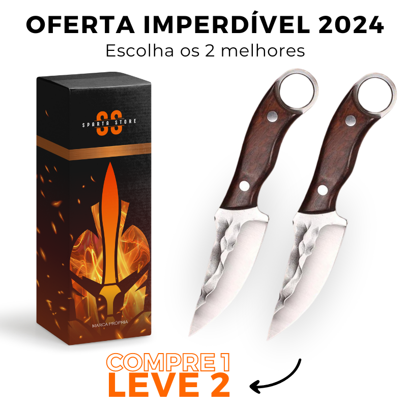 Monte seu Kit de Duas Facas por Apenas 149,90 + FRETE GRÁTIS