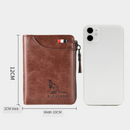 Carteira Premium de Couro Legítimo - Safe Esparta (FRETE GRÁTIS ATÉ 23:59)