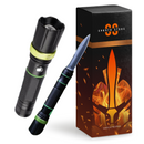 Lanterna Multi Espartana® - Kit completo de sobrevivência