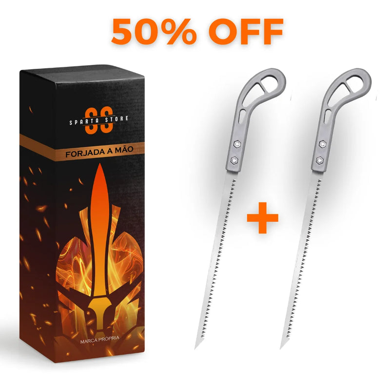 (COMPRE 1 LEVE 2) Serrote Manual Multiuso • Esparta Saw™