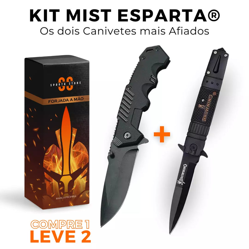 Kit Mist Esparta • Wing + Combat (Compre 1 LEVE 2)