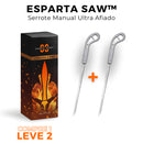 {PAGUE 1 LEVE 2} Serrote Manual Multiuso • Esparta Saw