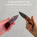[Pague 1 LEVE 2] Kit América Esparta • Canivete Buck + Minifácil