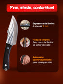 Faca Toji Esparta™ • Faca Japonesa 100% Forjada à Mão (+BAINHA GRÁTIS)