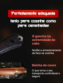 Faca Toji Esparta™ • Faca Japonesa 100% Forjada à Mão (+BAINHA GRÁTIS)