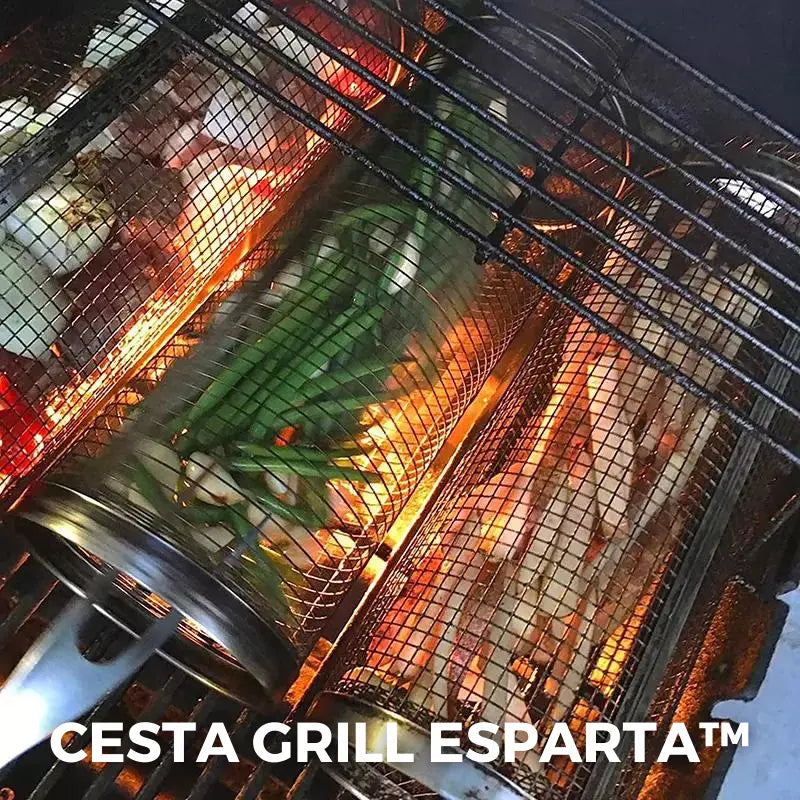 (COMPRE 1 LEVE 2) Cesta Grill Esparta™ • Durabilidade e Eficiência