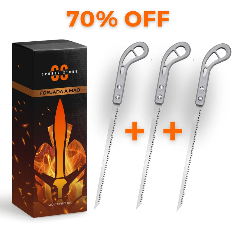 (COMPRE 1 LEVE 2) Serrote Manual Multiuso • Esparta Saw™