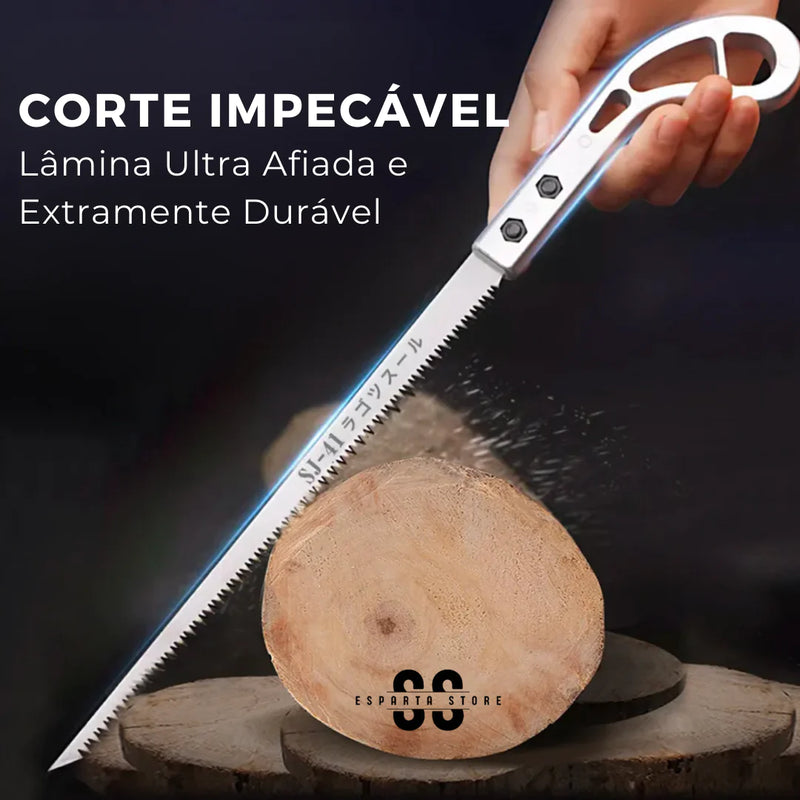 Serrote Manual Multiuso - Esparta Saw™ (COMPRE 1 LEVE 2)