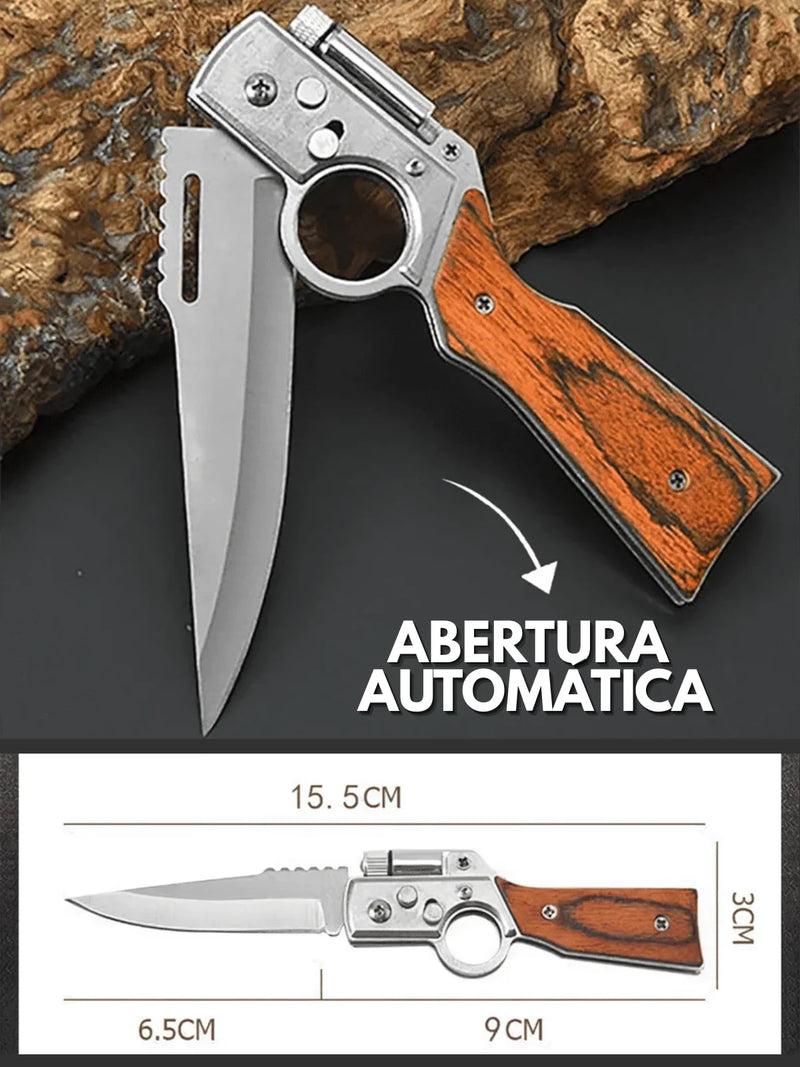 Canivete Alemão Ultra Afiado • Canivete Kalash Esparta™