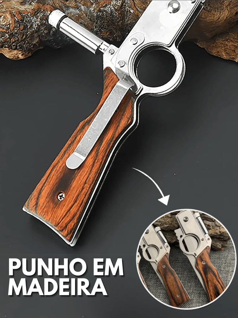 Canivete Alemão Ultra Afiado • Canivete Kalash Esparta™