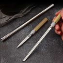 Faca Double Head - 100% Forjada à Mão