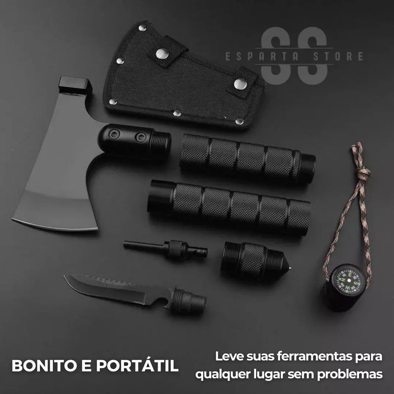 Machado Espartano™ • Ferramenta 100% Completa (+FRETE GRÁTIS)