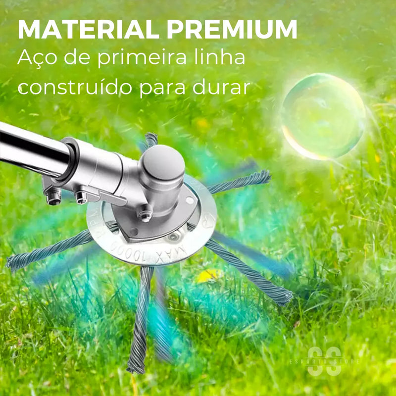 [PAGUE 1 LEVE 2] Disco de Aço para Roçadeira • Turf Esparta™