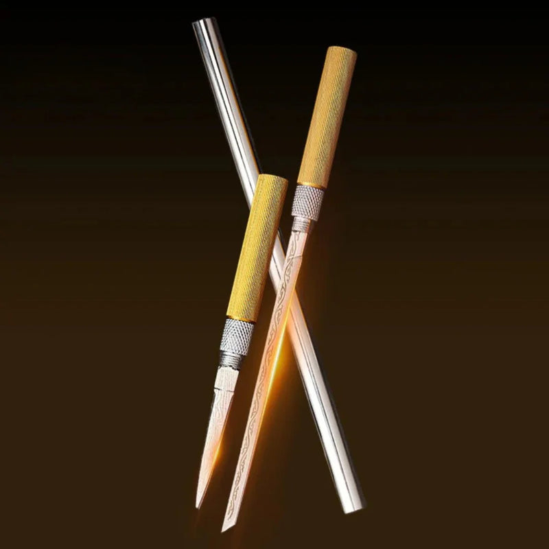 Faca Double Head - 100% Forjada à Mão