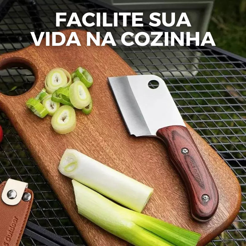 Cutelo Império Esparta™ • 100% Forjado à Mão (+ FRETE GRÁTIS)