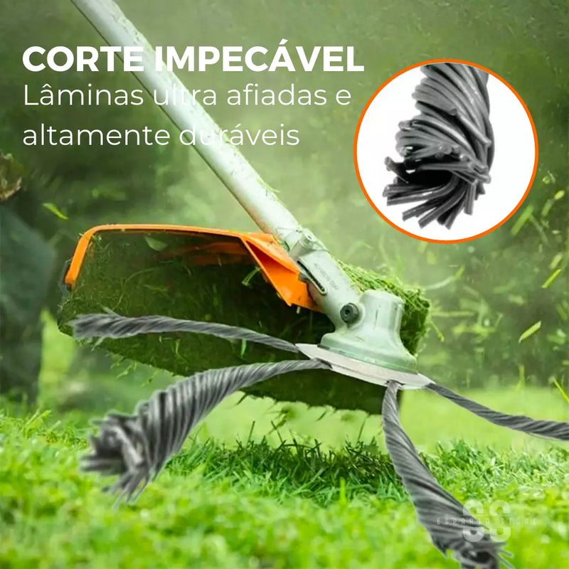 [PAGUE 1 LEVE 2] Disco de Aço para Roçadeira • Turf Esparta™