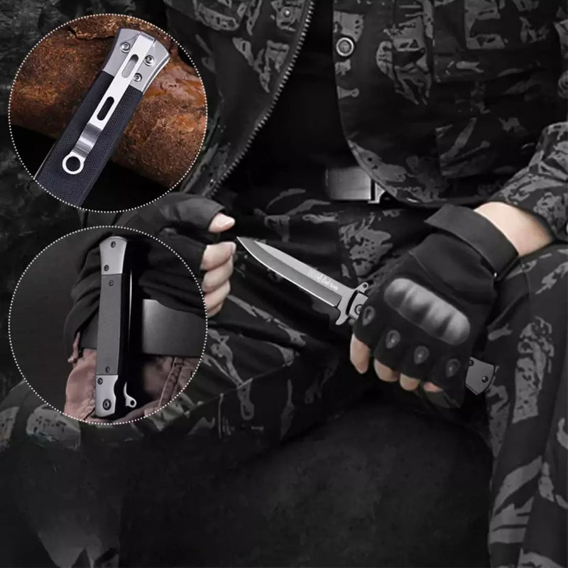 Canivete SS2 Esparta™ • Material Premium (+FRETE GRÁTIS)