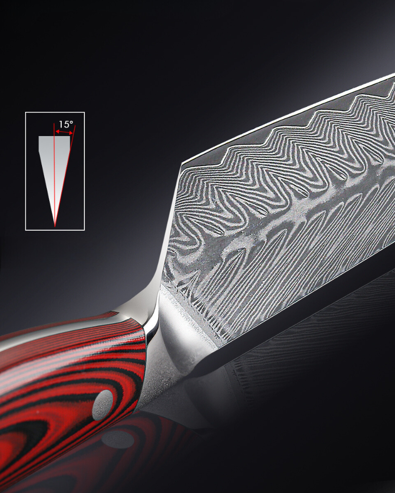 Kit Scooby Esparta® - Facas Damascus Forjadas à Mão