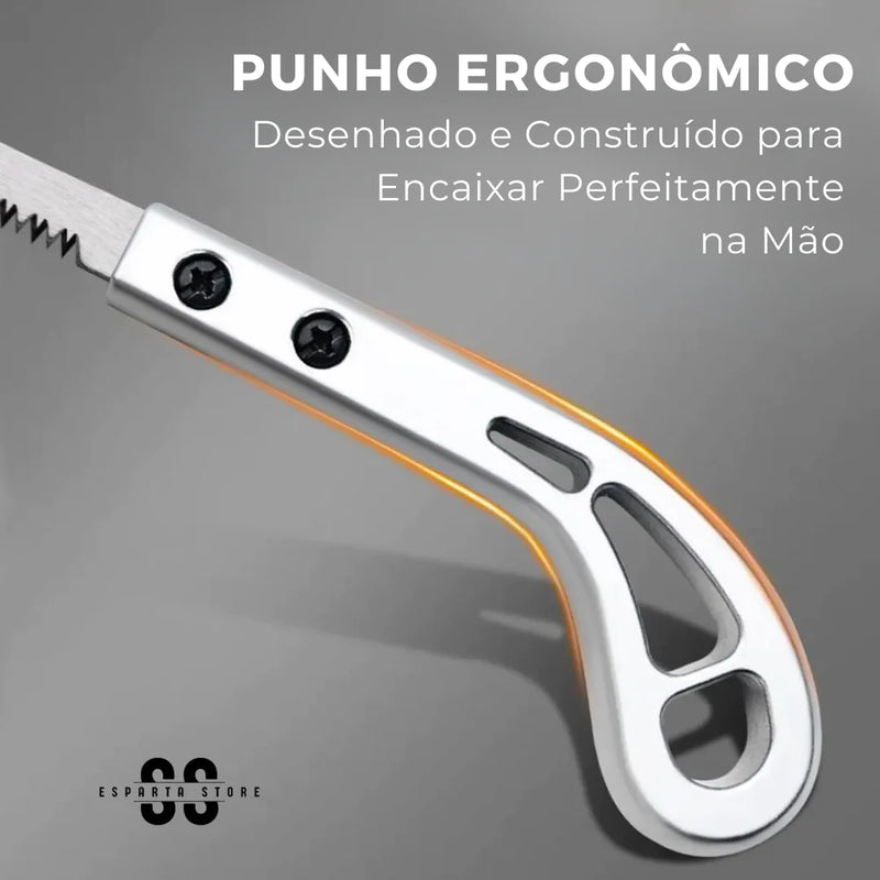 Serrote Manual Multiuso - Esparta Saw™ (COMPRE 1 LEVE 2)