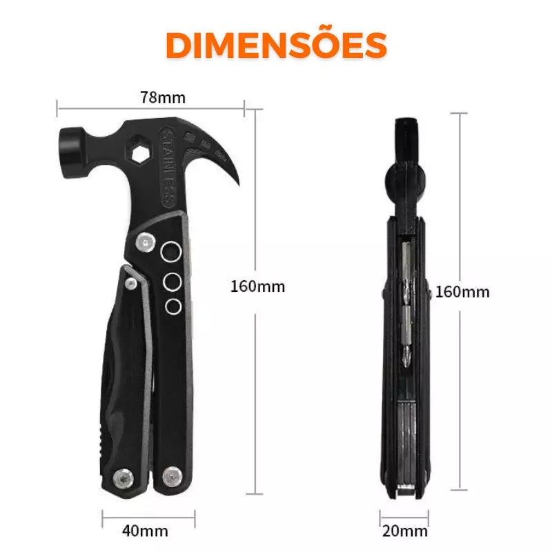 Martelo Hammer Esparta® • Forjado à Mão