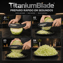 TitaniumBlade™ • Fatiador de Legumes Multiuso - Compre 1 Leve 2