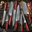 Kit Scooby Esparta® - Facas Damascus Forjadas à Mão