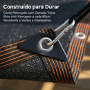 Rede de Sombreamento Premium Impermeável com 90% de Proteção Solar • Instalação Rápida e Material Resistente UV