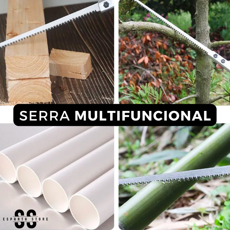 {PAGUE 1 LEVE 2} Serrote Manual Multiuso • Esparta Saw