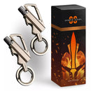 (COMPRE 1 LEVE 2) Chaveiro Ultra Esparta™ • Isqueiro integrado