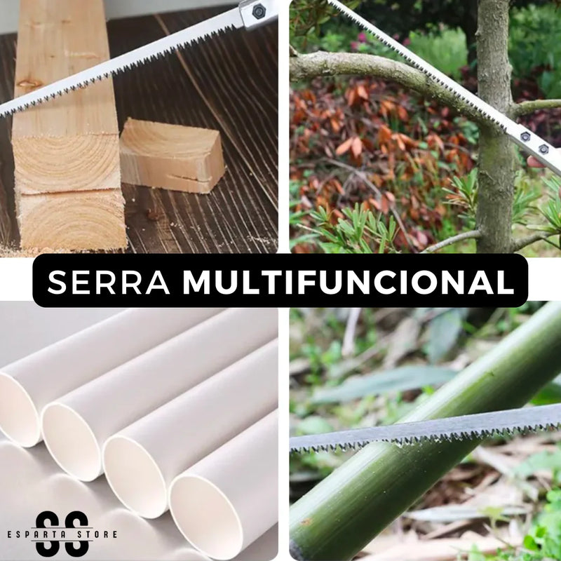 Serrote Manual Multiuso - Esparta Saw™ (COMPRE 1 LEVE 2)