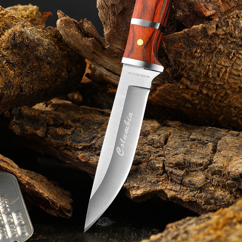 Faca Outline Esparta® - 100% Forjada à Mão (COMPRE 1 LEVE 2 UNIDADES)