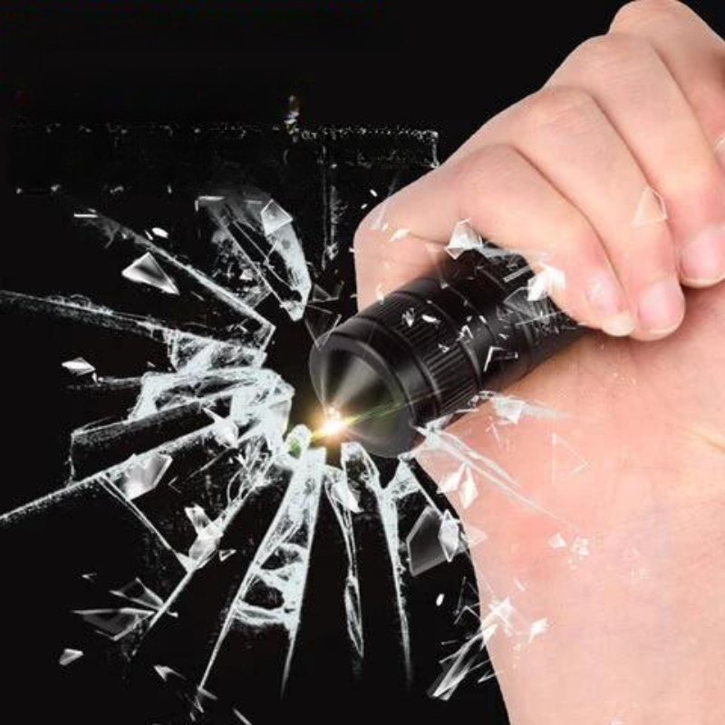 Lanterna Multi Espartana® - Kit completo de sobrevivência