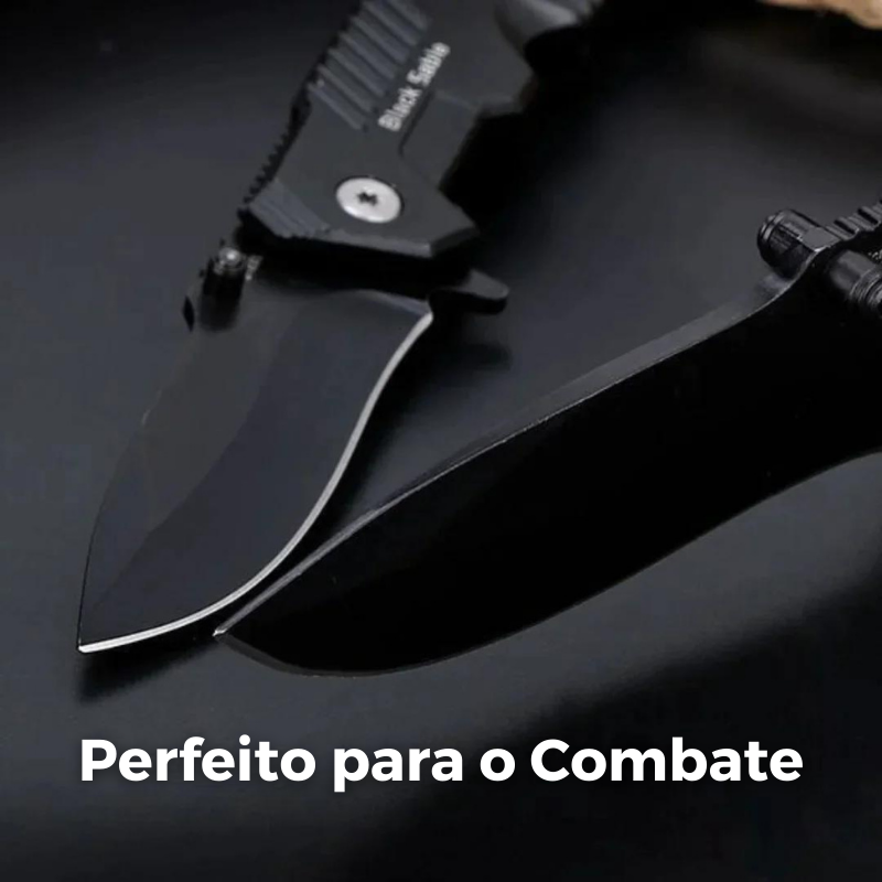 Kit Oslo Esparta™ • Canivetes Combat + Minifácil (+FRETE GRÁTIS)