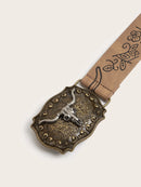 Cinto Cowboy de Couro• Cinto West Esparta