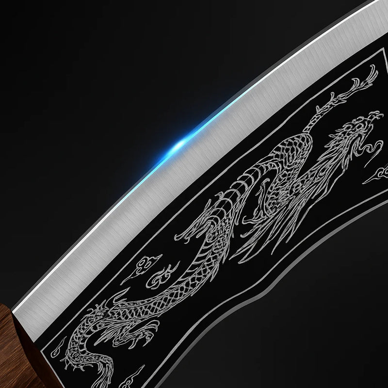 Faca Japonesa Forjada à Mão - Faca Drak Esparta™ (+BAINHA GRÁTIS)