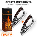 (COMPRE 1 LEVE 2) Cutelo Japonês 100% Forjado à Mão • Cutelo Wong Pro™