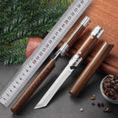 (COMPRE 1 LEVE 2 + BAINHAS) Combo Faca Artesanal Feng Ultra Afiada - 100% Forjada a Mão