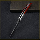 Canivete Wood - Aço Damasco VG10