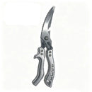 Tesoura Titanium Esparta™ • Aço Inox (+FRETE GRÁTIS)