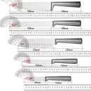 Kit Completo 5 Peças 100% em Aço Inox • Kit Inox Premium