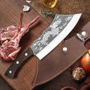 Faca Japonesa Black Dragon • 100% Forjada à Mão