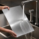 TitaniumTable • Tábua de Inox Puro Anti-Bacteriana