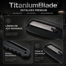 TitaniumBlade™ • Fatiador de Legumes Multiuso - Compre 1 Leve 2